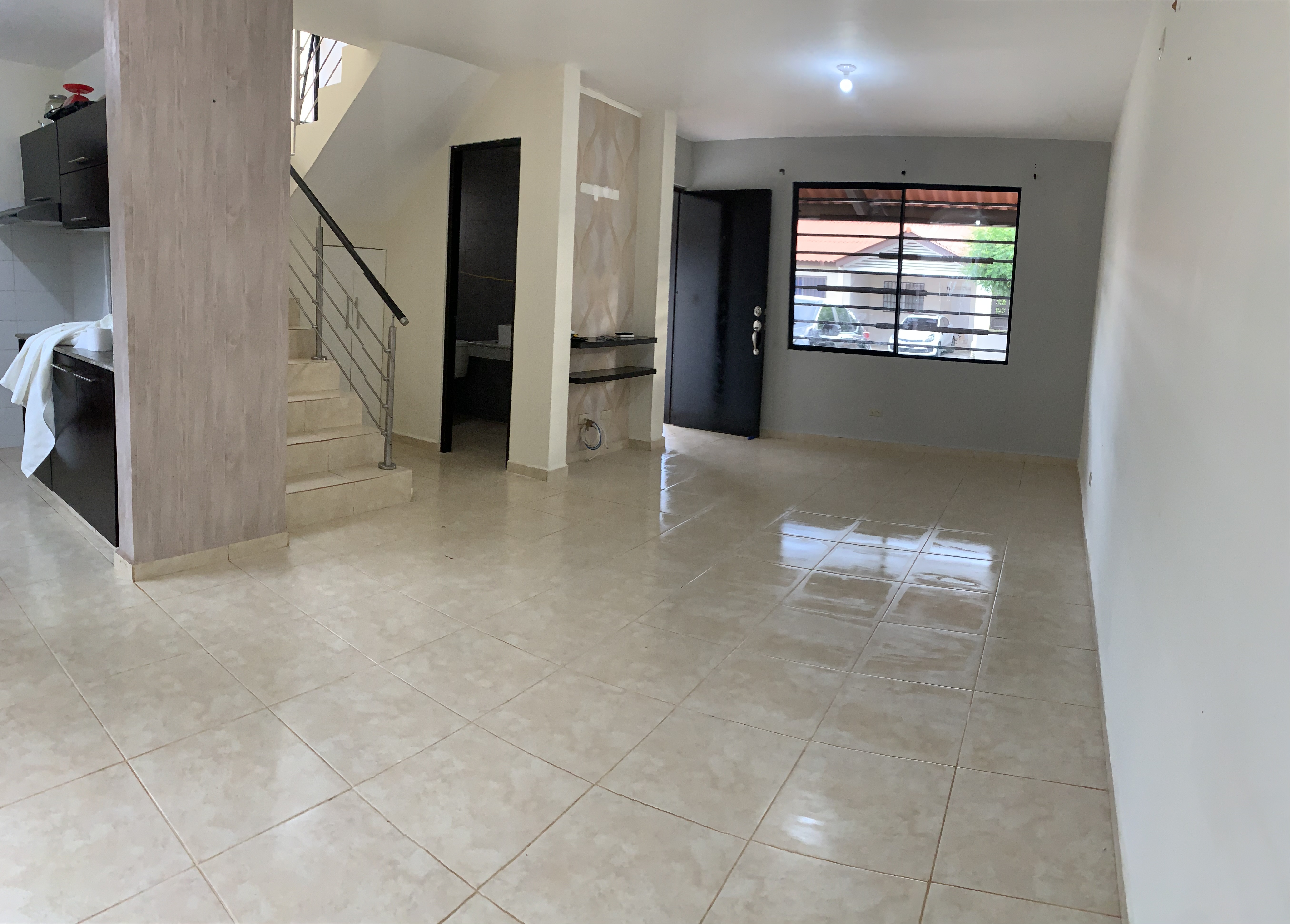 Acceso principal de la vivienda