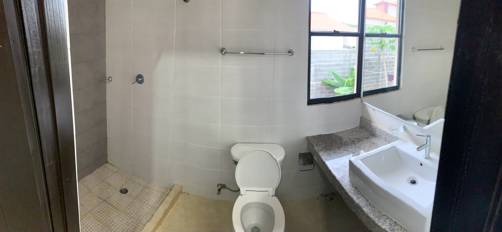 Baño principal de la propiedad