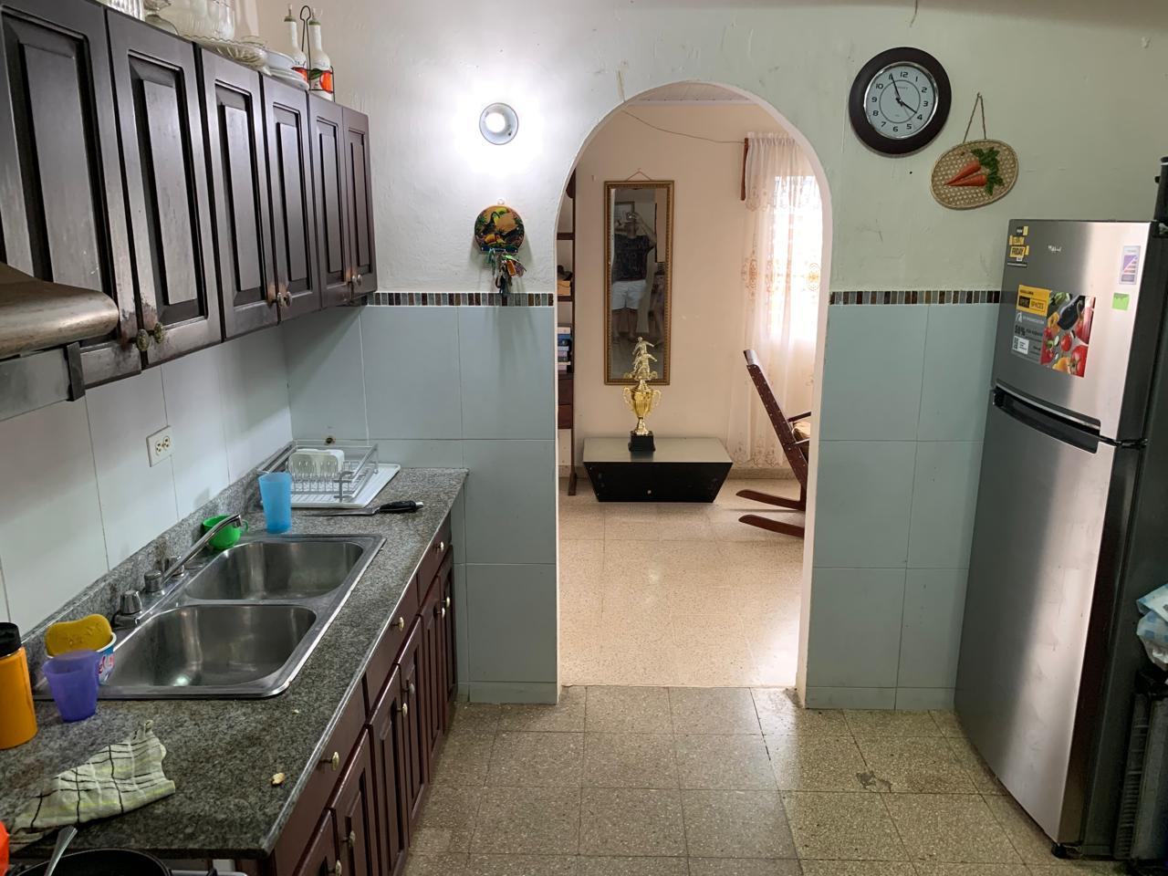Cocina de la casa en venta en La Chorrera, Panamá Oeste