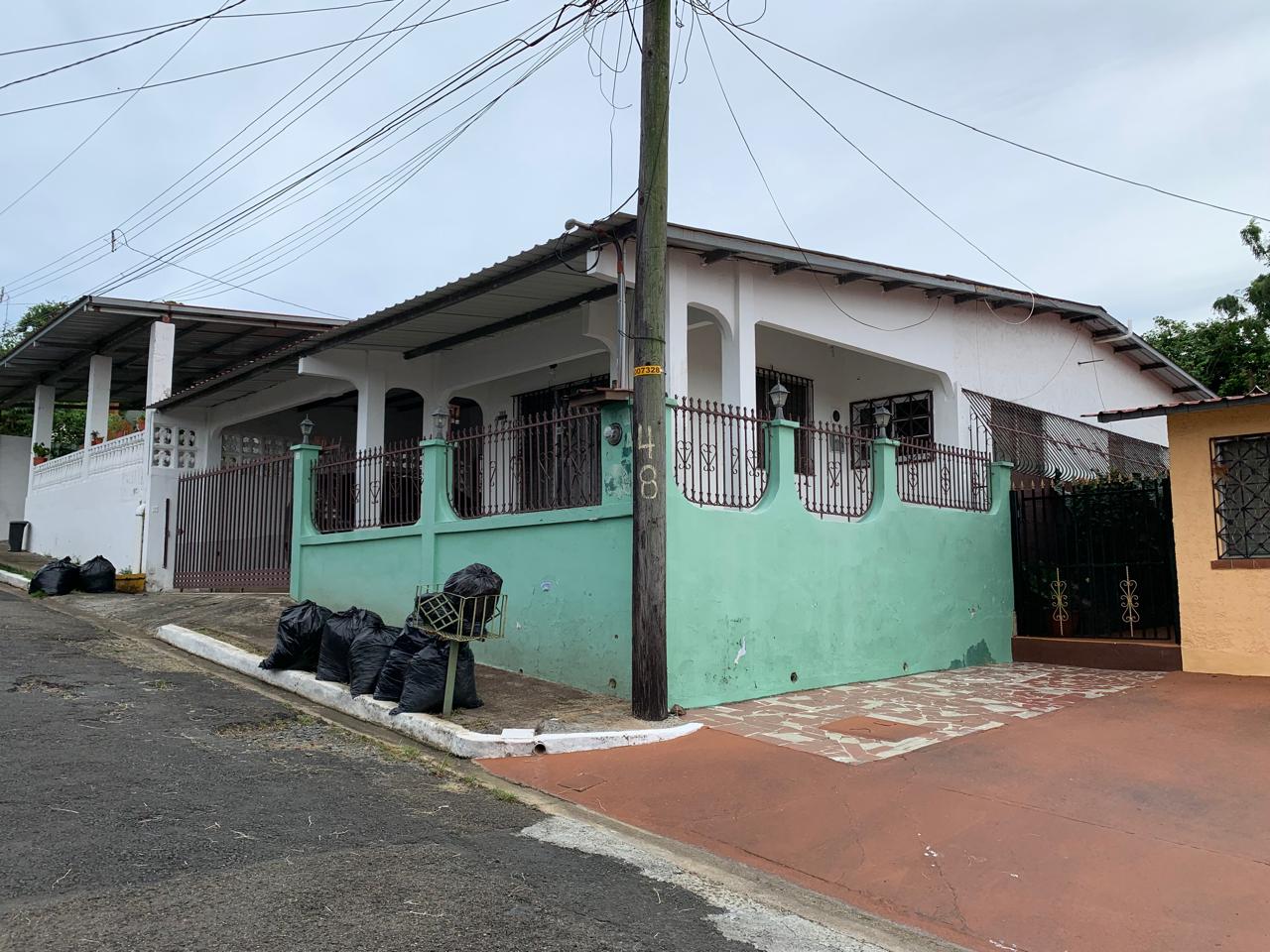 Fachada de casa en venta en Las Lomas, La Chorrera, Panamá Oeste