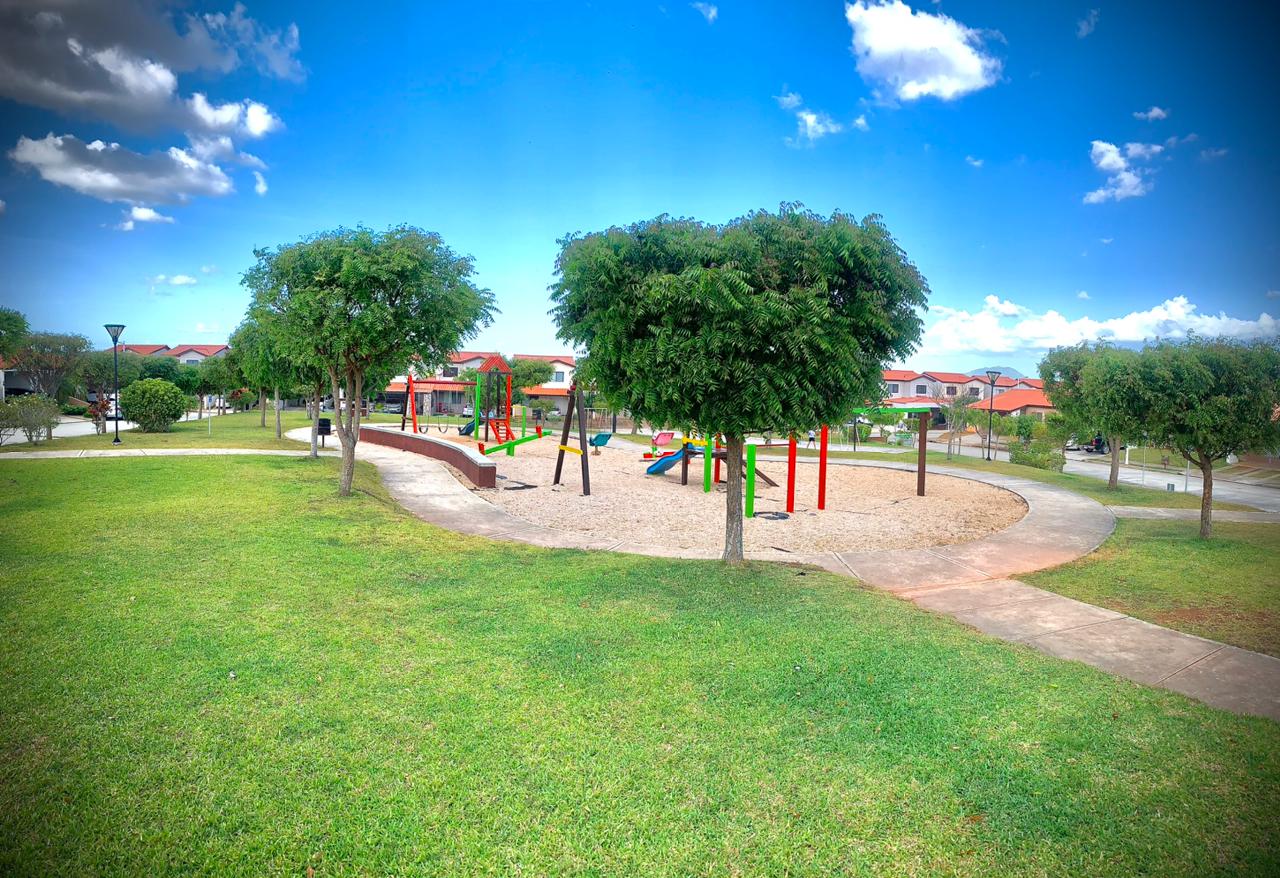Área de juegos infantiles
