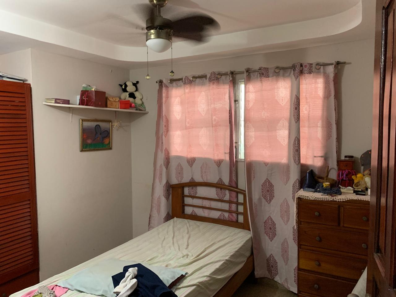 Recámara principal de la casa en venta en La Chorrera