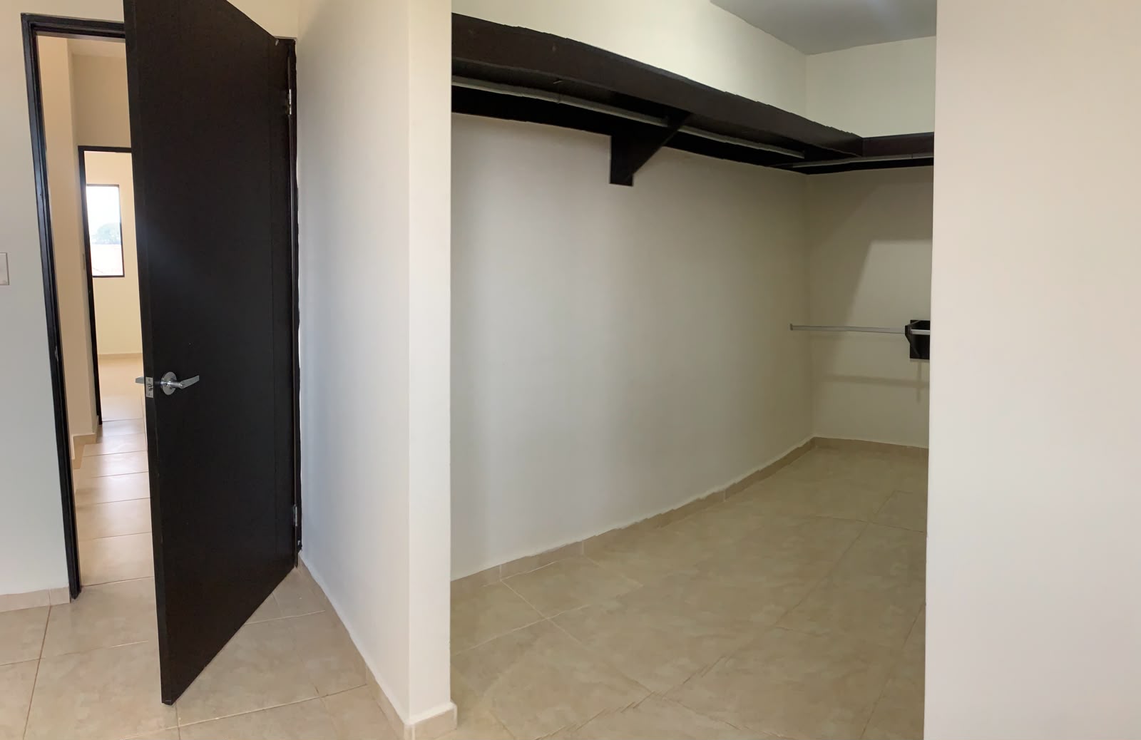 Ventanas francesas en la recámara principal